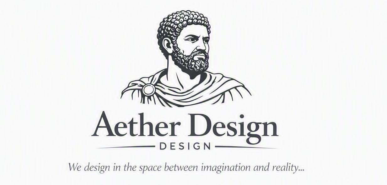 Aether Design Studio Brand Mark