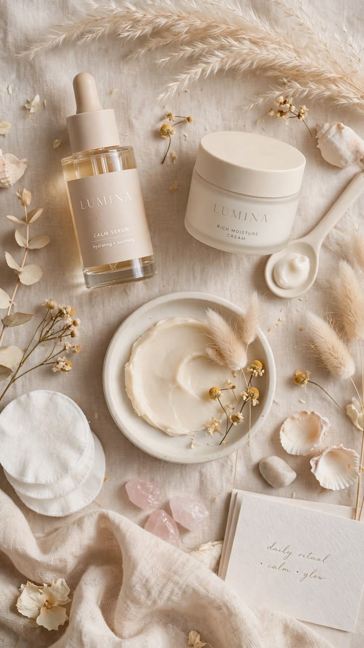 Premium serum packaging