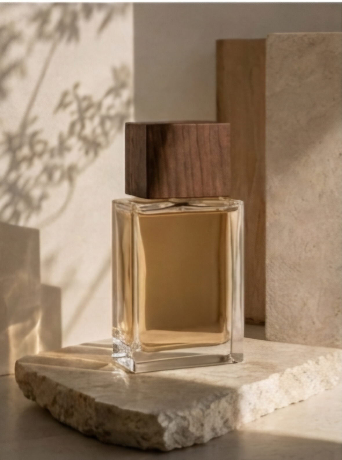 Noir Sable Luxury Fragrance Bottle